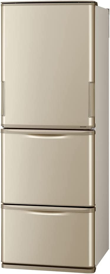 シャープ(SHARP) 冷蔵庫 SJ-W357J 2022