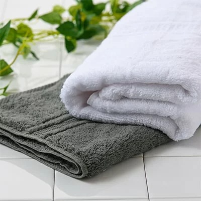 奈良県高取町 Dream Cotton Laboratory フェイスタオル1枚、バスタオル1枚 7,000円