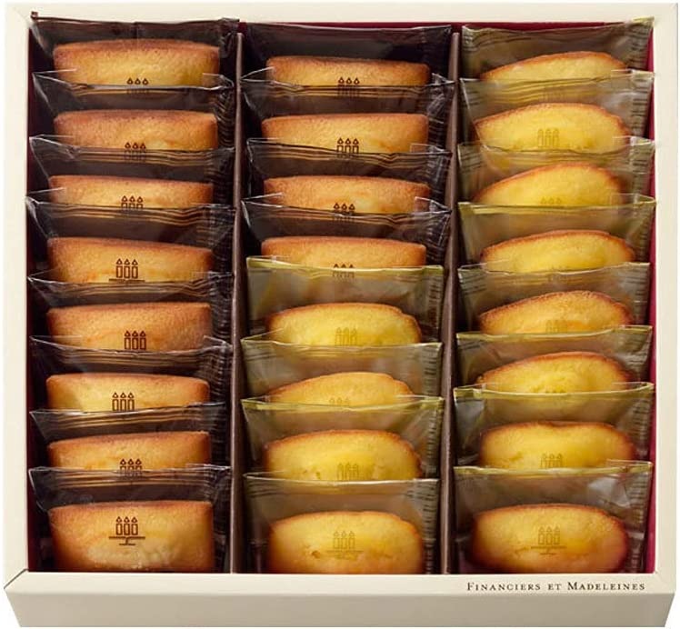 アンリ・シャルパンティエ(Henri Charpentie) フィナンシェ・マドレーヌ詰合せ