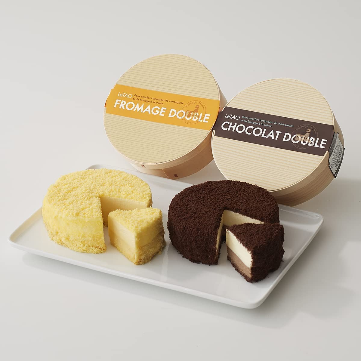ルタオ(LeTAO) ドゥーブルセット ギフトボックス