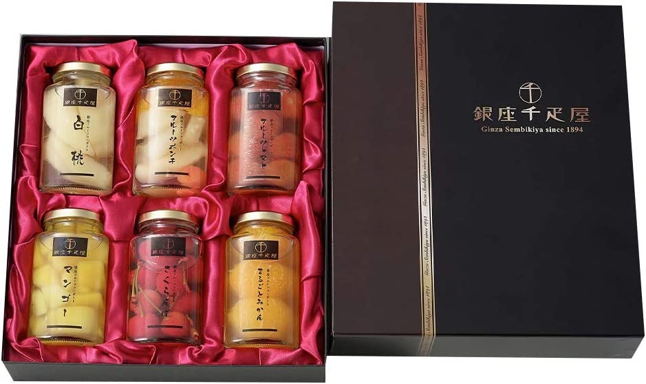 銀座千疋屋 銀座フルーツコンポート