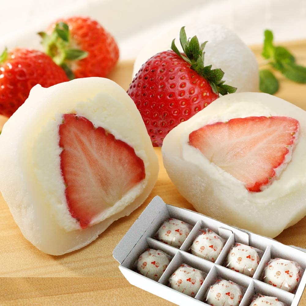 和楽 生クリーム大福いちご