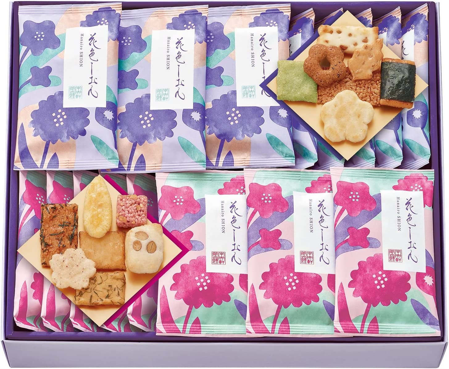 中央軒煎餅 花色しおん