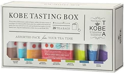 神戸紅茶 KOBE TASTING BOX