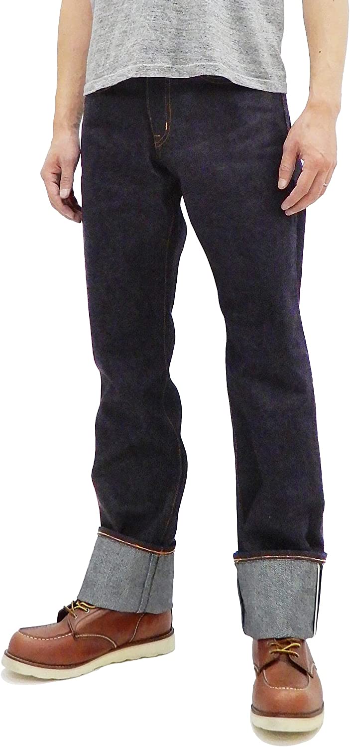 児島ジーンズ 23oz セルビッチ ストレート デニム