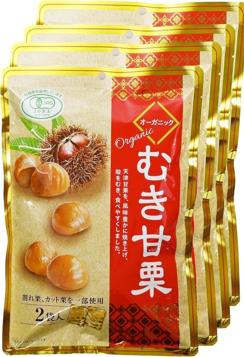 千成商会 無添加 有機むき甘栗