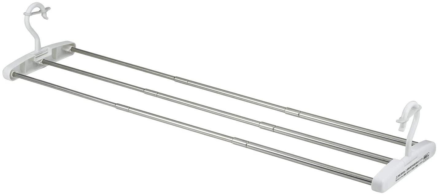 レック(LEC) スペース活用 竿用 伸縮物干し W00036
