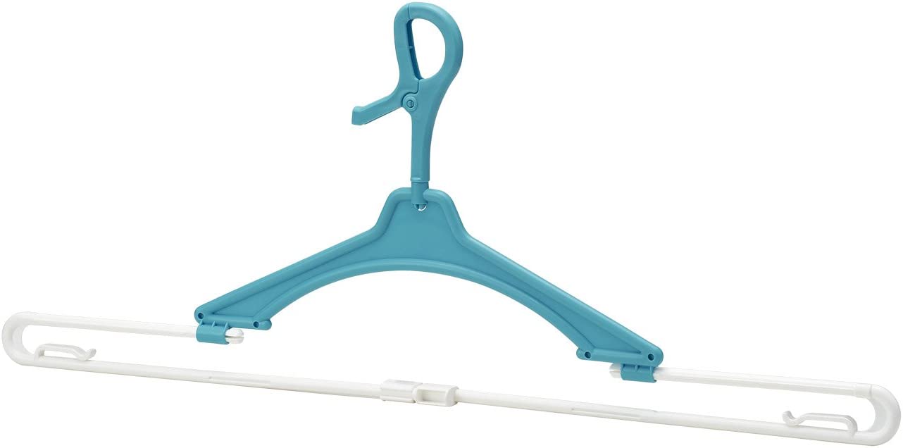 レック(LEC) バスタオルハンガー 3本組 太竿対応