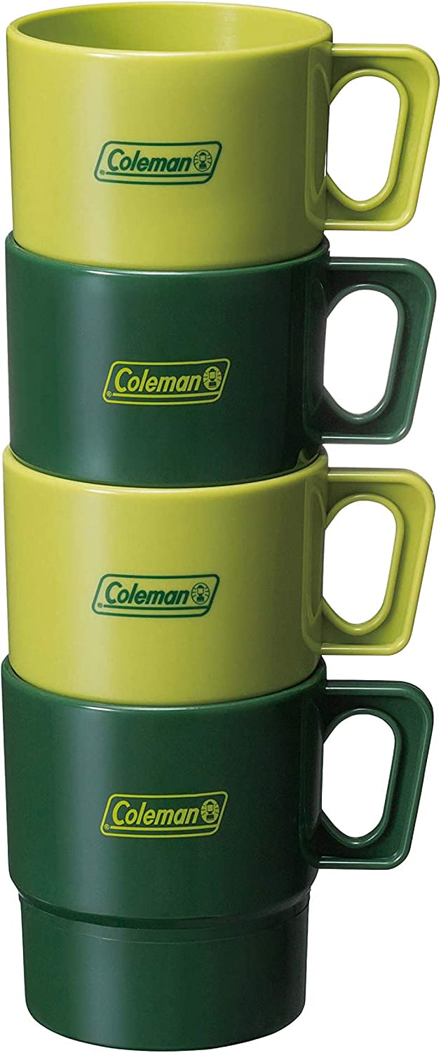 コールマン(Coleman) イージークリーンマグ 4pcs 2000036169