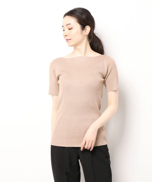 神戸レタス(KOBE LETTUCE) 選べる4タイプ 5分袖リブニット