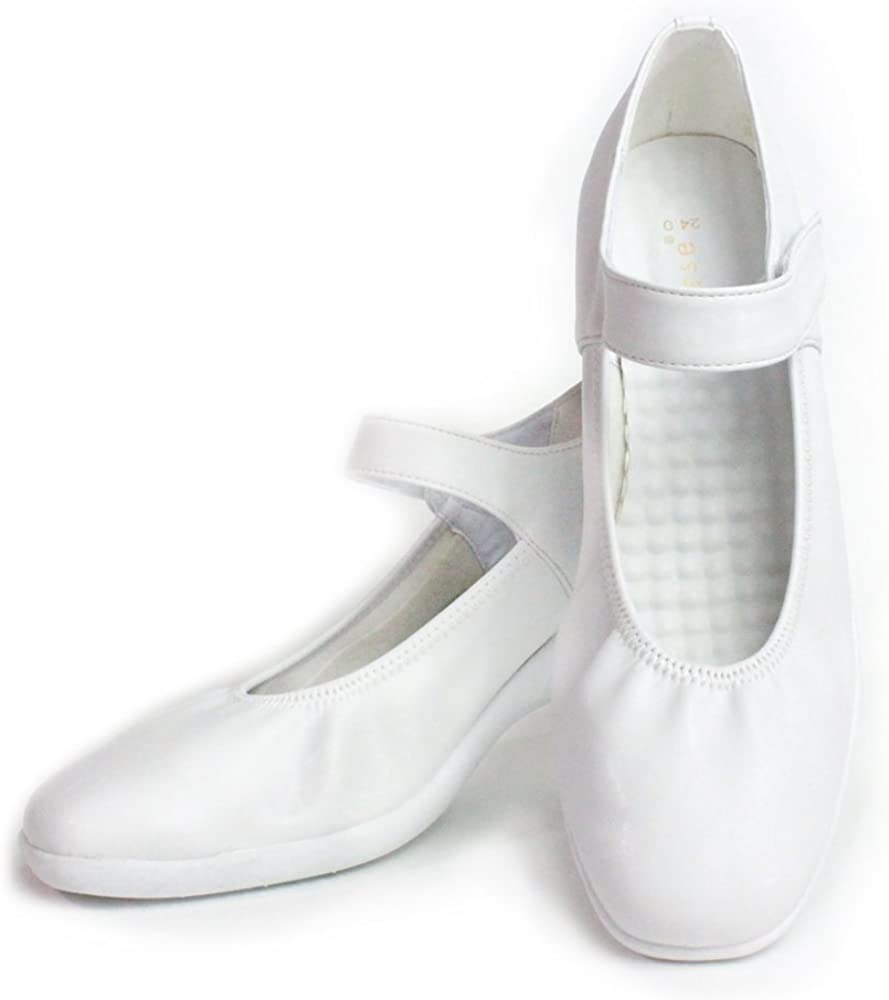 ブランアンジェ(BLANCANGE) バレリーナ ナースシューズ