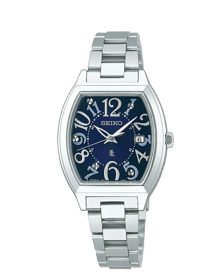 長野県塩尻市 セイコー ルキア SSVW093 ソーラー電波 185,000円