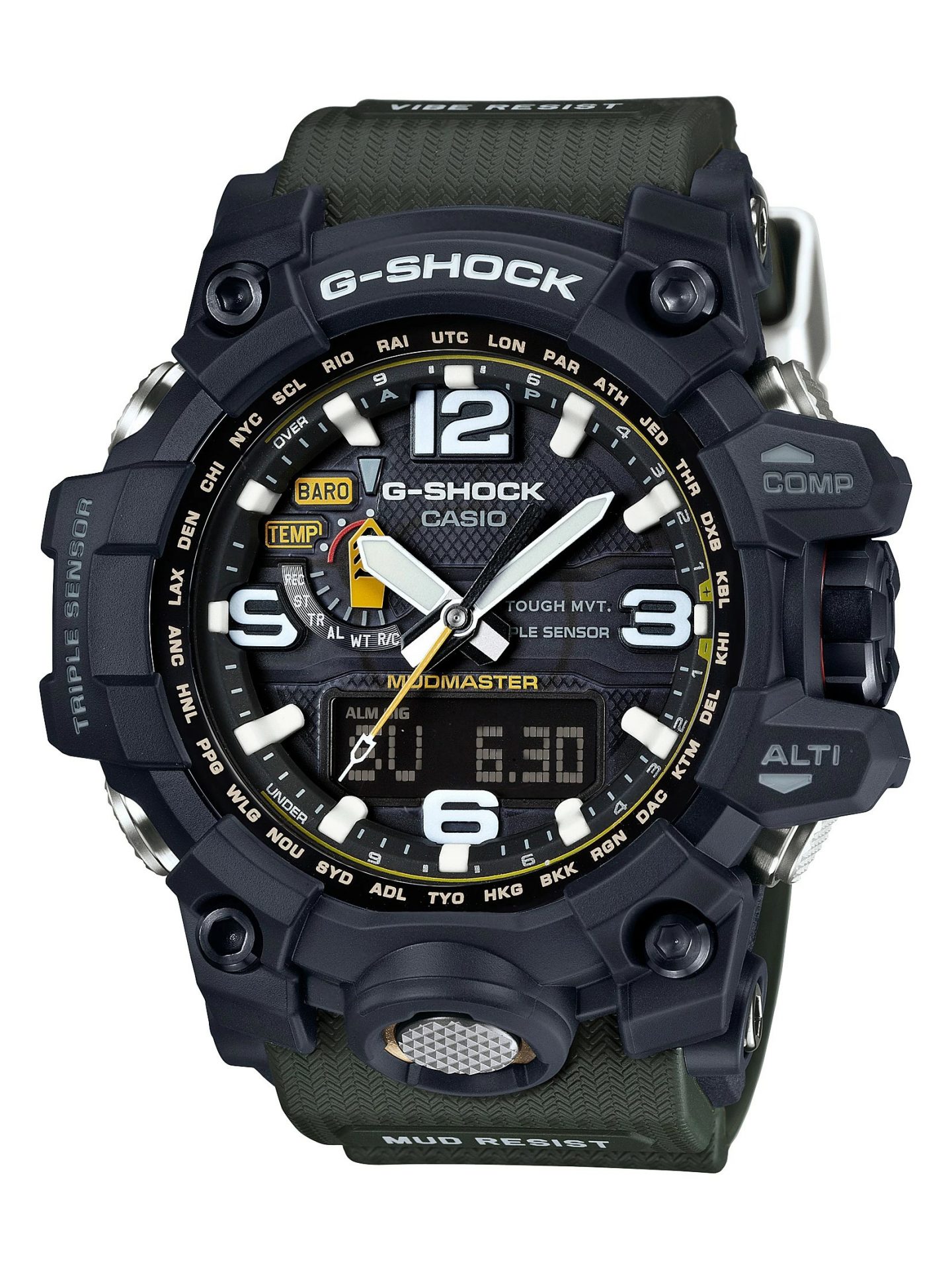 山形県東根市 カシオ腕時計 G-SHOCK GWG-1000-1A3JF C-0178 210,000円