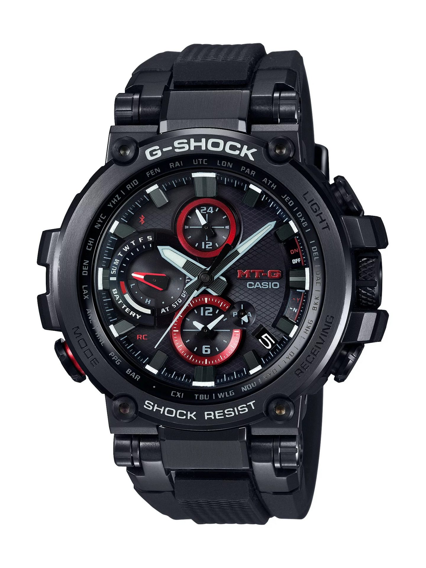 山形県東根市 カシオ腕時計 G-SHOCK MTG-B1000B-1AJF C-0109 260,000円