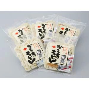 かも川手延素麺 かも手冷凍うどん 5食セット