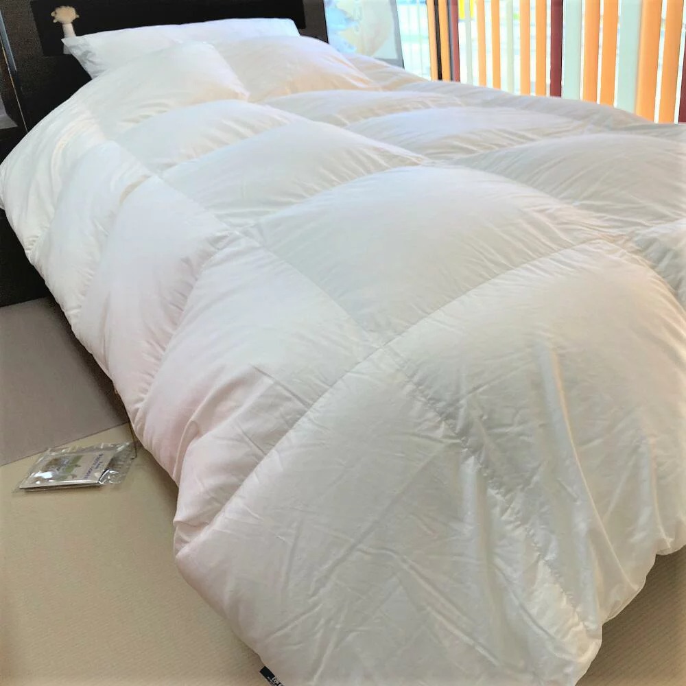 群馬県前橋市 R3-56 羽毛ふとん ダウン85% シングルサイズ 150,000円