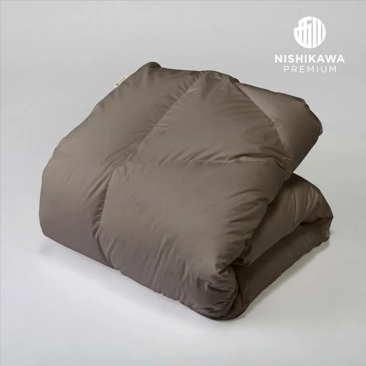 滋賀県近江八幡市 東京西川 羽毛ふとん ポーリッシュホワイトグースダウン90% D P212SM1 550,000円