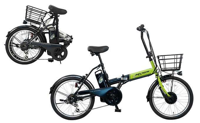 大阪府堺市 ペルテック(PELTECH) 折り畳み電動アシスト自転車 20インチ 300,000円