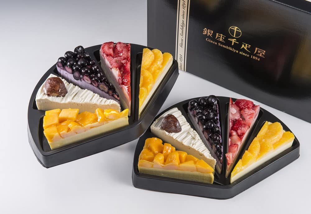 銀座千疋屋 銀座フルーツタルトアイス