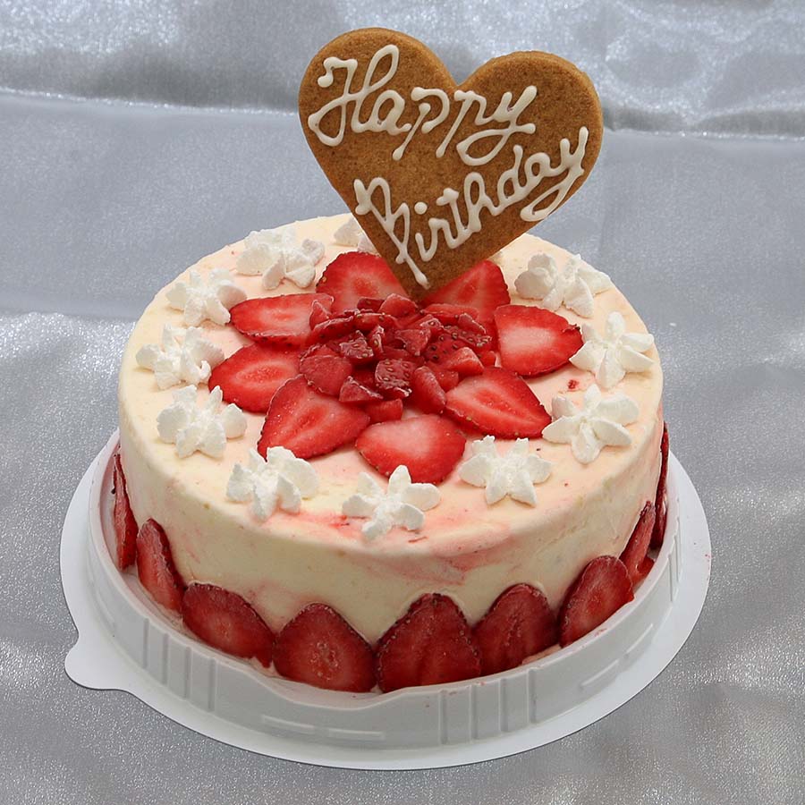 魁ジェラート 苺のミルフィーユ アイスクリームケーキ