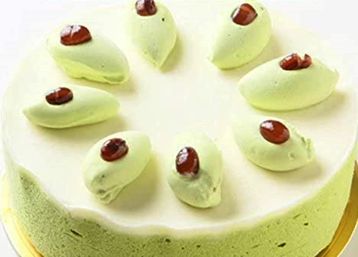 松右衛門 アイス ケーキ抹茶