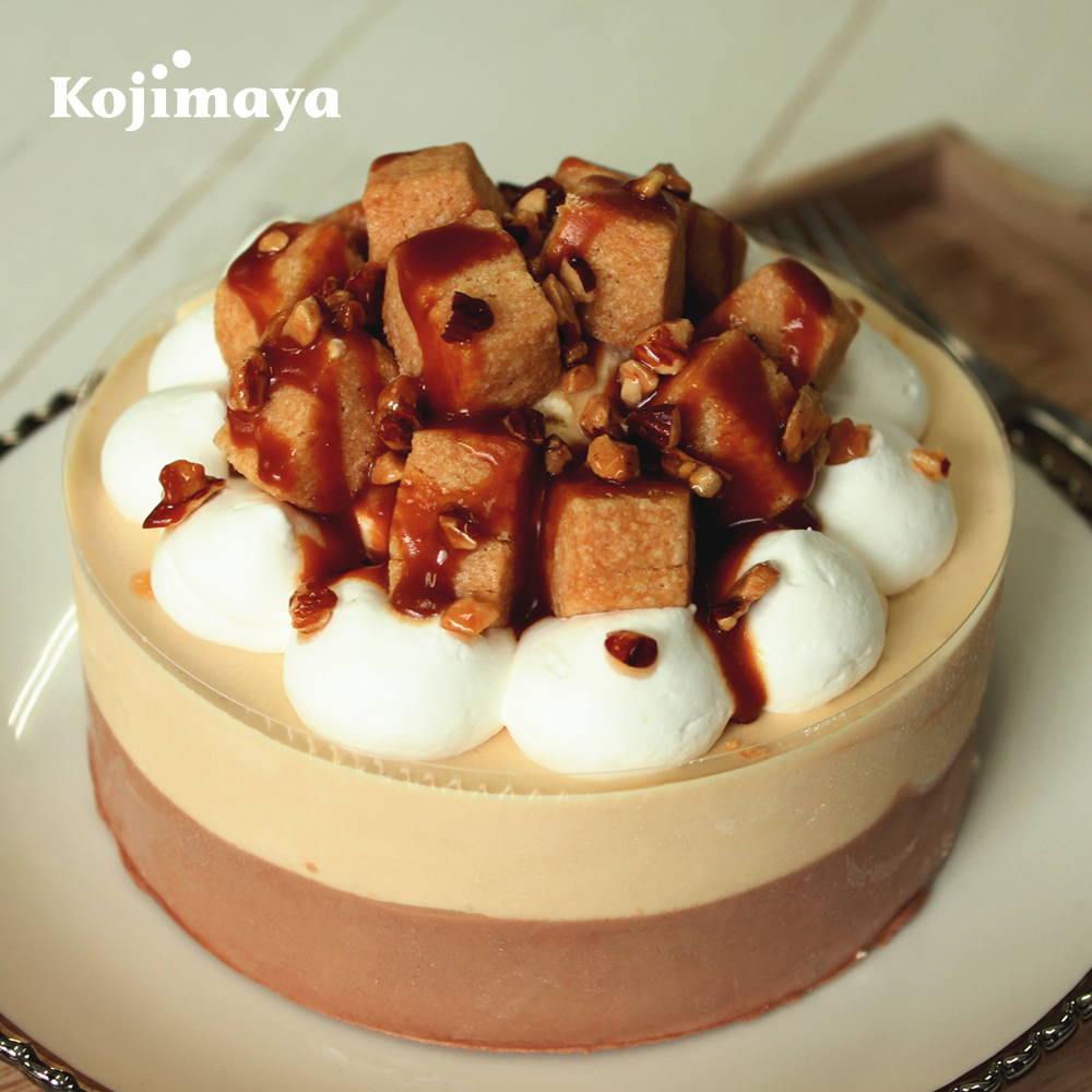 小島屋乳業製菓 アイスケーキ キャラメルショコラ