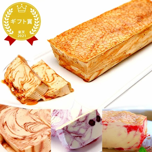 おいもや クレープアイスケーキ