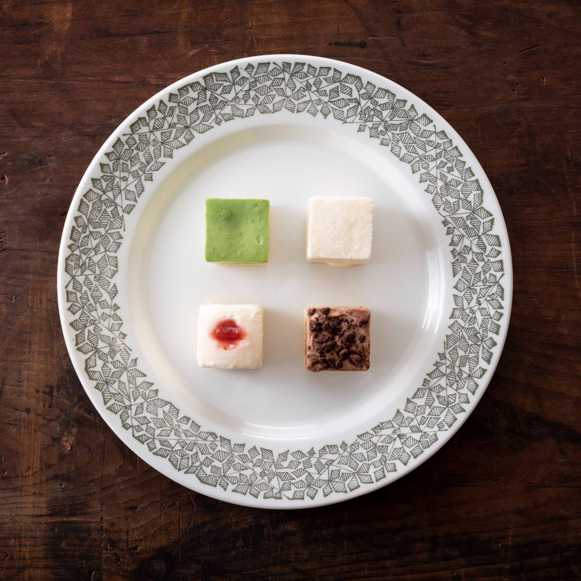 ソラアオ アイスチーズケーキ