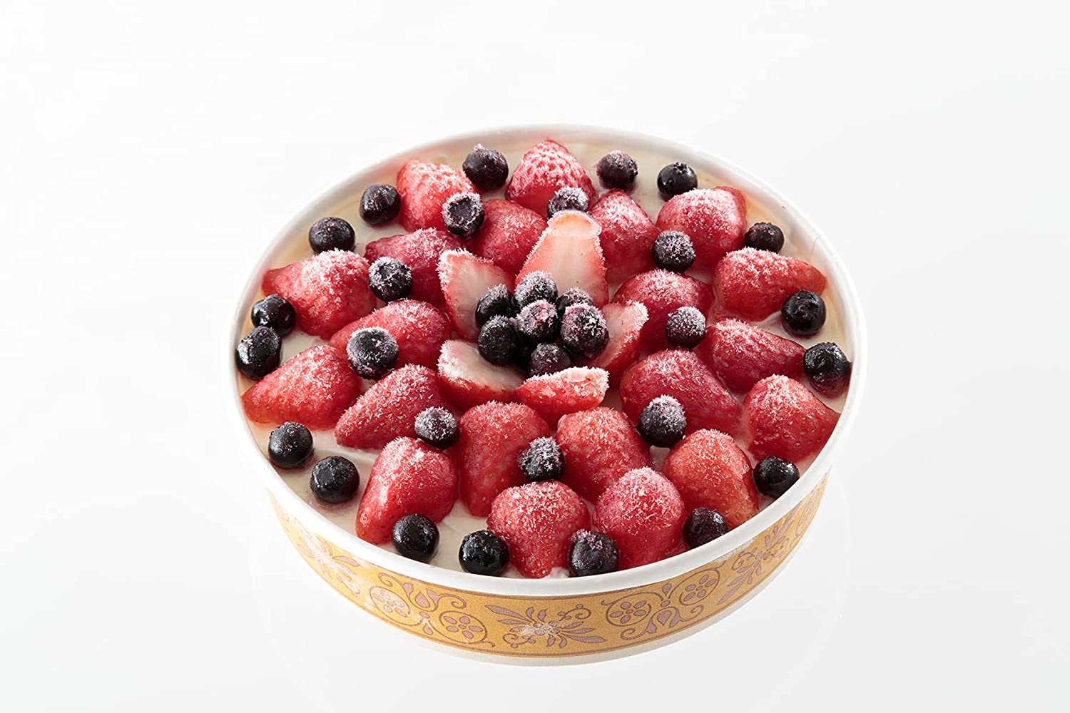 阿蘇天然アイス ベリー・ベリー・アイスのお花畑