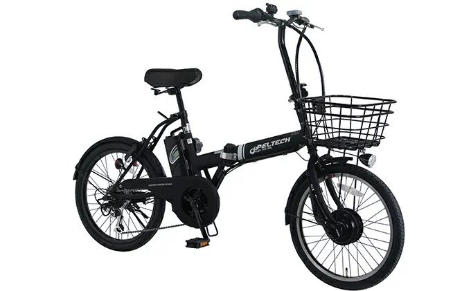 大阪府堺市 ペルテック 折り畳み電動アシスト自転車 TDN-208LN 300,000円