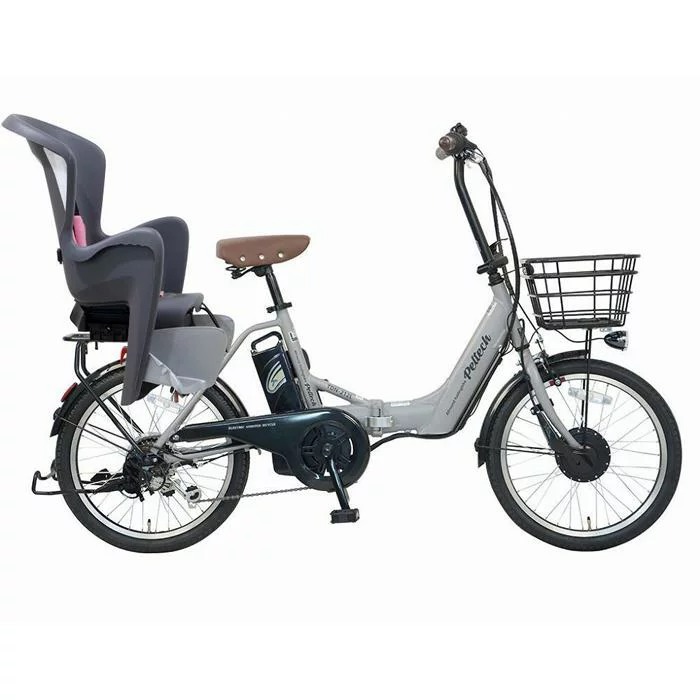 愛知県名古屋市 子育て世帯の必需品電動アシスト自転車 チャイルドシートセット 380,000円