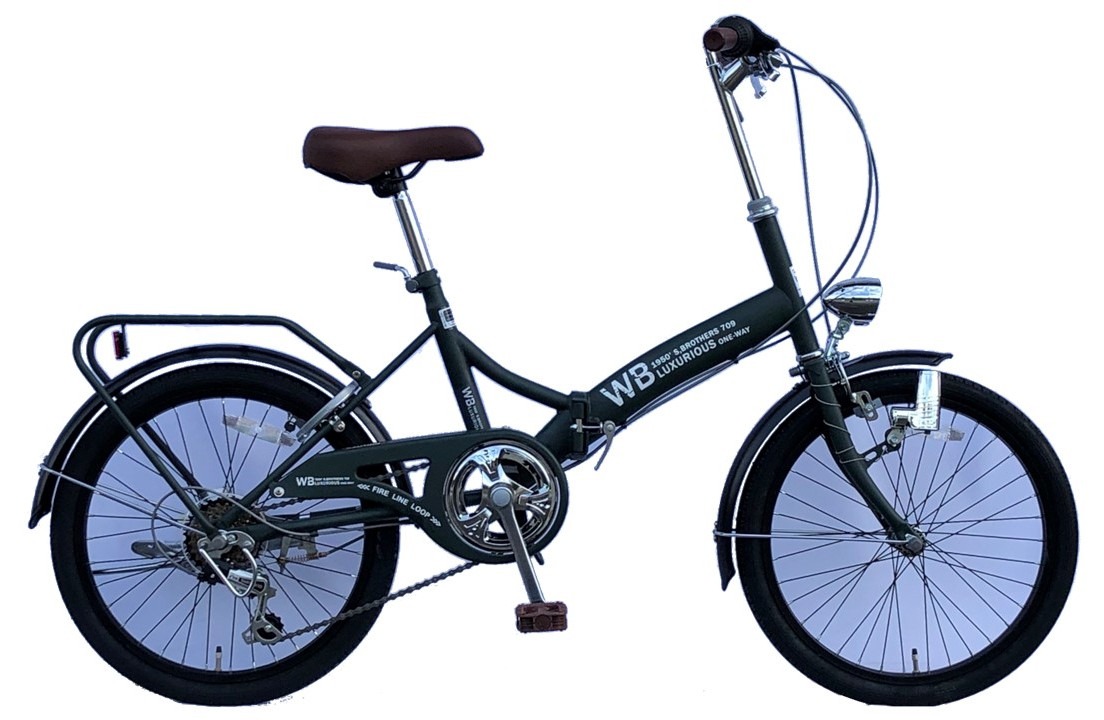 佐賀県基山町 ラグジュリアス折りたたみ自転車 100,000円