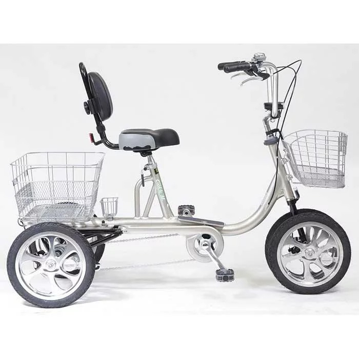 愛知県名古屋市 シニアのための安心 安全四輪自転車エアロクークルM2 450,000円