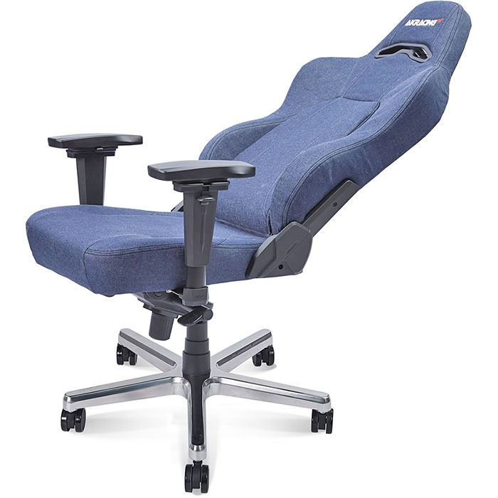 岡山県井原市 エーケーレーシング(AKRacing) Premium Denim ヘッドレスト ランバーサポート付き 226,000円