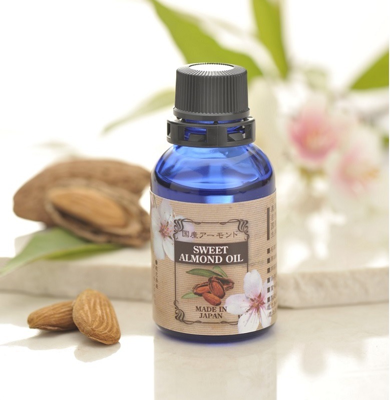 鹿北製油 国産アーモンドオイル