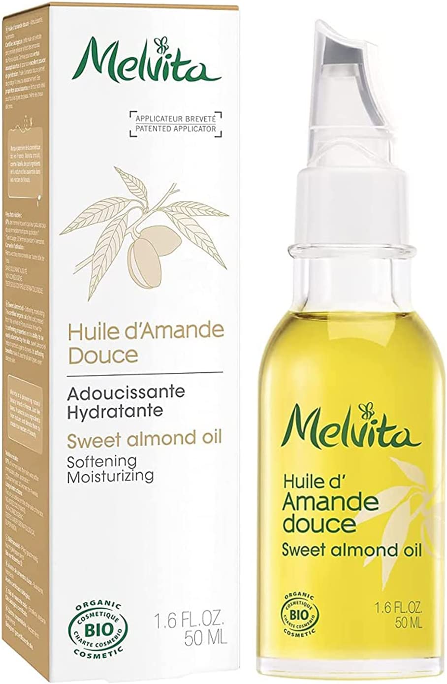メルヴィータ・ジャポン(Melvita JAPON) ビオオイル スイートアーモンドオイル