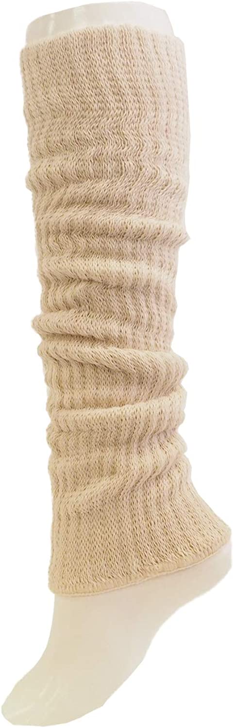 エムアンドエムソックス 綿絹レッグウォーマー ロング