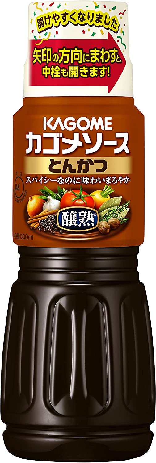 カゴメ 醸熟ソース とんかつ