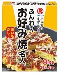 ヒガシマル醬油 ふんわりお好み焼名人