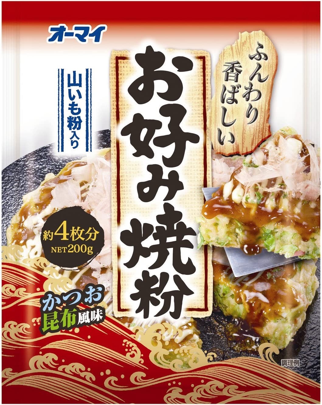 ニップン お好み焼粉