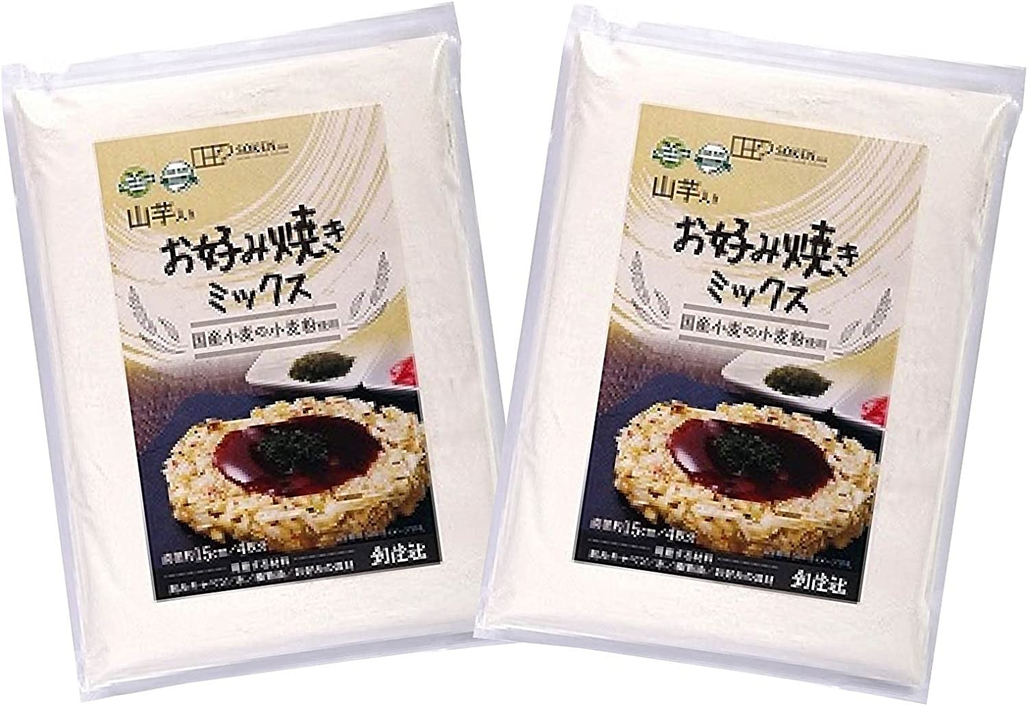 創健社 山芋入りお好み焼きミックス