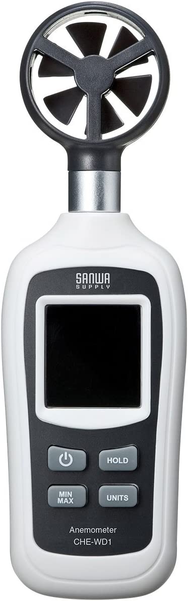 サンワサプライ(SANWA SUPPLY) デジタル風速計 CHE-WD1