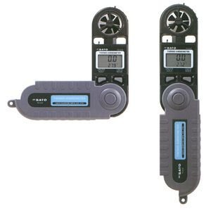 佐藤計量器 THERMO ANEMOMETER 風速計ミニ PC-51D