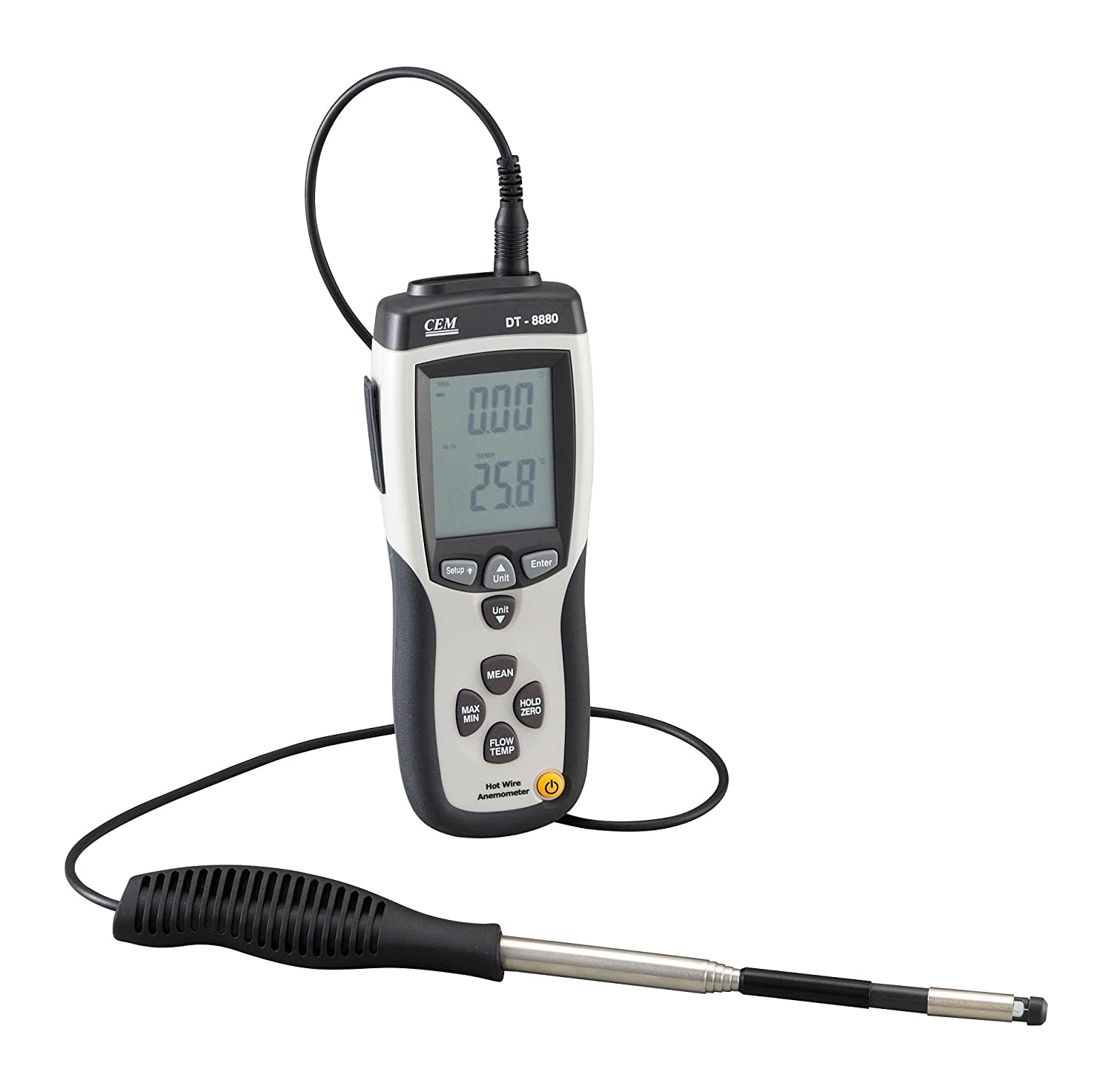 エムケーサイエンティフィック 風速計 DT-8880