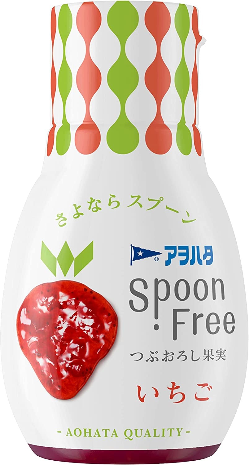 アヲハタ Spoon Free いちご