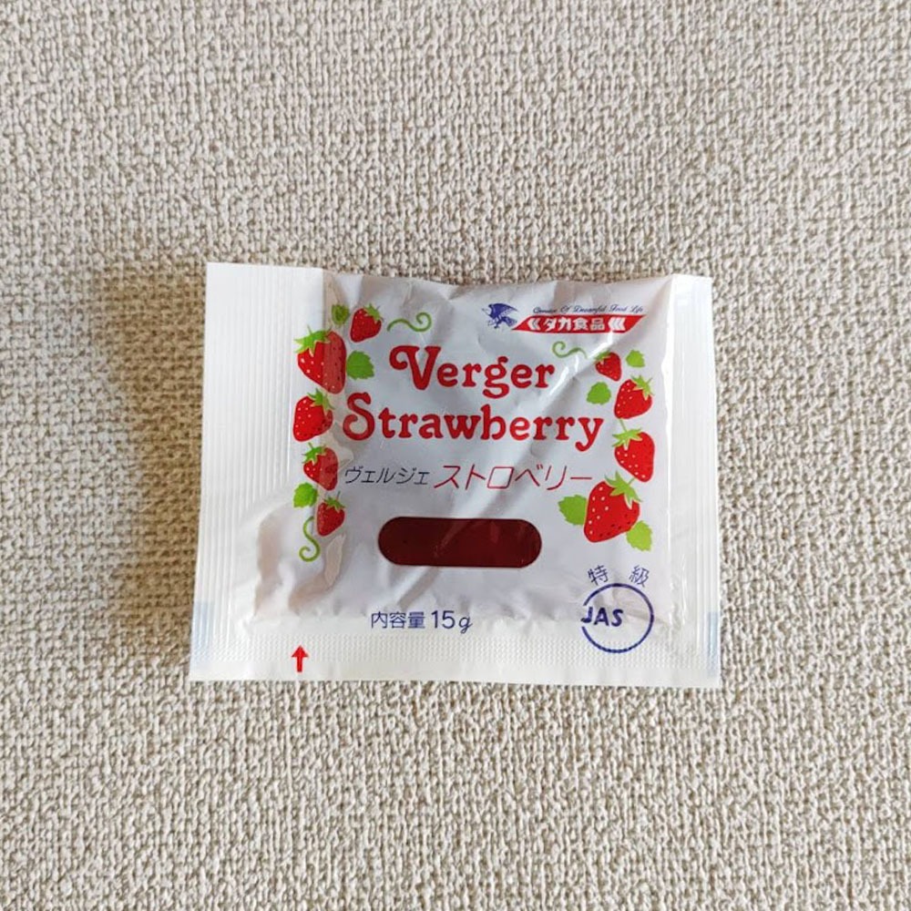 タカ食品工業 ヴェルジェストロベリー