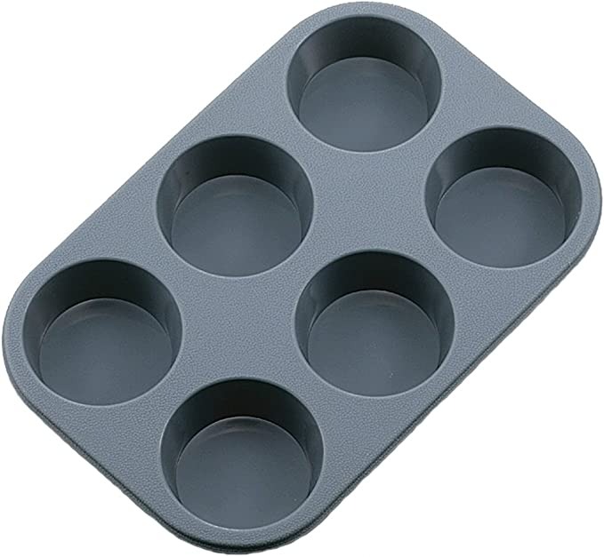 佐藤金属興業(SALUS) ドルチェ シリコン型マフィン型 6ケ取