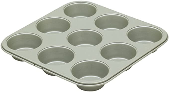 富士ホーロー(FUJIHORO) マフィンカップ型 ベイクウェア 9P 57303