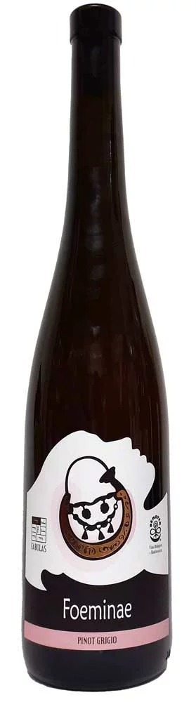 ファビュラス(Fabulas) フォエミネ ピノ・グリージョ