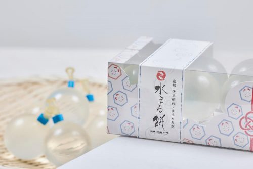 ゲンキジャパン まるもち家 水まる餅 6個入 黒蜜・きな粉付